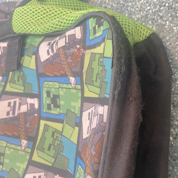 Minecraft Backpack - Picture 4 of 6